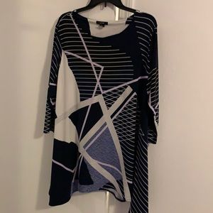 Alfani extra long tunic top XL